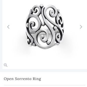 James Avery Open Sorrento Ring.
